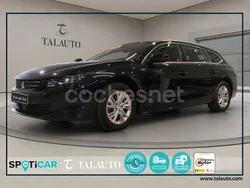 Azul Usado 2021 Peugeot 508 Active Familiar | 17.450 € (Precio justo)