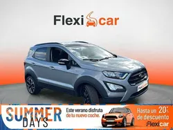 Gris Usado 2022 Ford Ecosport ST-Line SUV | 12.490 € (Precio justo)
