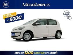 Blanco Usado 2016 VW up! Move Utilitario | 5485 € (Precio justo)