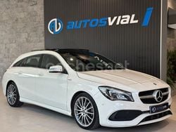 Blanco Usado 2017 Mercedes CLA200 Shooting Brake Familiar | 26.900 €