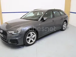 Gris / plata Usado 2022 Audi A6 Sport Familiar | 42.490 €