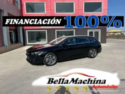 Amarillo Usado 2020 Peugeot 508 Allure Familiar | 11.975 € (Precio justo)