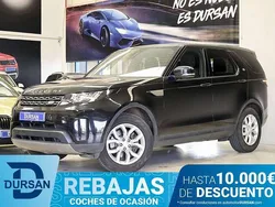 Negro Usado 2017 Land Rover Discovery 5 SE SUV | 29.990 € (Buen precio)
