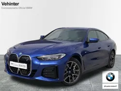Azul Usado 2023 BMW i4 Berlina | 52.399 € (Precio justo)