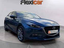 Azul Usado 2017 Mazda 3 Style Berlina | 12.970 € (Super precio)