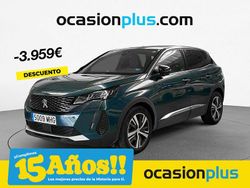 Azul Usado 2023 Peugeot 3008 Allure SUV | 18.700 € (Precio justo)