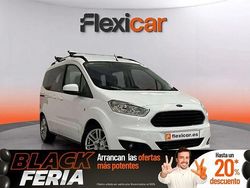 Blanco Usado 2015 Ford Tourneo Courier Ambiente Monovolumen | 11.490 € (Precio justo)