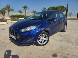 Azul Usado 2015 Ford Fiesta Trend Berlina | 6400 € (Precio justo)