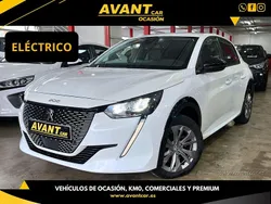 Blanco Usado 2022 Peugeot e-208 Allure Utilitario | 14.900 € (Super precio)