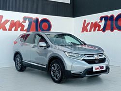 Gris / plata Usado 2021 Honda CR-V Elegance SUV | 27.900 € (Precio justo)