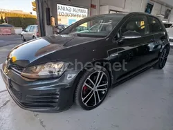 Gris / plata Usado 2016 VW Golf VII GTD Berlina | 16.500 € (Buen precio)