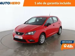 Rojo Usado 2013 Seat Ibiza Reference Berlina | 8399 € (Precio justo)