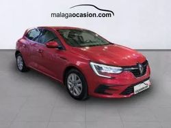 Rojo Usado 2021 Renault Mégane IV Zen Berlina | 21.500 € (Precio justo)