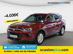 Blanco Usado 2022 Ssangyong Korando Limited SUV | 17.150 € (Precio justo)