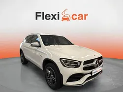 Blanco Usado 2020 Mercedes GLC300e | 31.990 € (Buen precio)