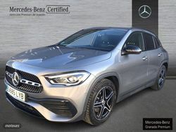 Gris montaña Usado 2022 Mercedes GLA200 AMG line SUV | 34.500 €