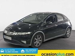Negro Usado 2007 Honda Civic Comfort Utilitario | 4990 € (Super precio)