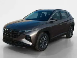 Marrón Usado 2024 Hyundai Tucson SUV | 33.900 € (Precio justo)