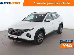 Blanco Usado 2022 Hyundai Tucson SUV | 19.904 € (Buen precio)
