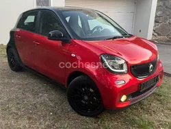 Negro Usado 2015 Smart ForFour Prime Berlina | 7650 € (Precio justo)