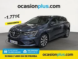 Gris Usado 2023 Renault Mégane GrandTour Techno Familiar | 19.490 € (Un poco caro)