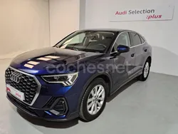 Azul Usado 2021 Audi Q3 Sportback Advanced Plus SUV | 31.900 € (Buen precio)