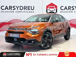 Naranja Usado 2021 Citroën C4 Feel Berlina | 15.700 € (Precio justo)