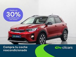 Rojo Usado 2018 Kia Stonic SUV | 15.490 € (Precio justo)