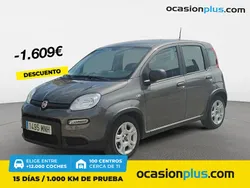 Gris Usado 2024 Fiat Panda Utilitario | 12.700 € (Precio justo)