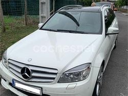 Blanco Usado 2008 Mercedes C220 Avantgarde Familiar | 6900 € (Precio justo)