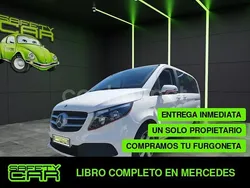 Blanco Usado 2021 Mercedes V220 Monovolumen | 45.500 € (Buen precio)