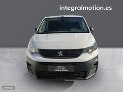 Blanco Usado 2021 Peugeot Partner Premium Monovolumen | 13.388 € (Precio justo)