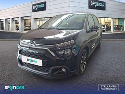 Negro Usado 2024 Citroën C3 PureTech Utilitario | 12.000 € (Precio justo)