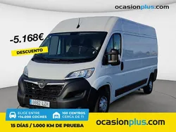 Blanco Usado 2022 Opel Movano Edition Van | 19.890 € (Precio justo)