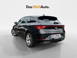 Negro Usado 2024 Seat Leon FR | 28.900 € (Un poco caro)