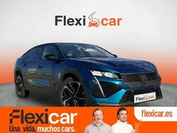 Azul Usado 2023 Peugeot 408 Allure Berlina | 20.990 € (Buen precio)
