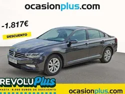 Gris Usado 2019 VW Passat Business Berlina | 18.173 € (Precio justo)