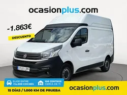 Blanco Usado 2021 Fiat Talento Van | 20.500 € (Super precio)