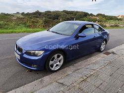 Azul Usado 2008 BMW 320 Coupe | 8450 € (Precio justo)