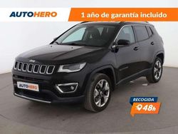 Negro Usado 2020 Jeep Compass Limited SUV | 14.951 €