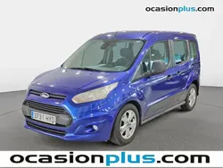 Azul Usado 2014 Ford Transit Trend Familiar | 11.150 € (Un poco caro)