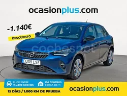 Azul Usado 2021 Opel Corsa Elegance Berlina | 12.550 € (Precio justo)