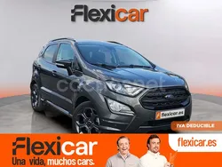 Negro Usado 2023 Ford Ecosport ST-Line SUV | 15.490 € (Precio justo)