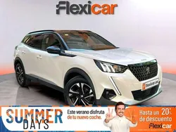 Blanco Usado 2020 Peugeot 2008 GT-line SUV | 13.990 € (Precio justo)