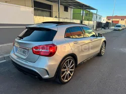 Gris / plata Usado 2015 Mercedes GLA45 AMG AMG Edition 1 SUV | 25.999 € (Super precio)
