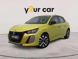 Amarillo Usado 2025 Peugeot 208 Style Utilitario | 16.900 € (Precio justo)
