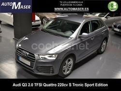 Gris Usado 2018 Audi Q3 Sport SUV | 24.250 € (Super precio)