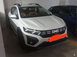 Blanco Usado 2024 Dacia Sandero Expression Utilitario | 14.500 € (Buen precio)
