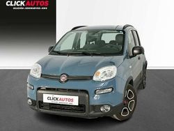Negro Usado 2022 Fiat Panda City Life Utilitario | 9700 € (Precio justo)