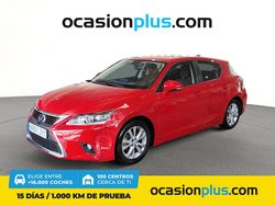 Rojo Usado 2017 Lexus CT200h Business Edition Utilitario | 15.200 € (Precio justo)